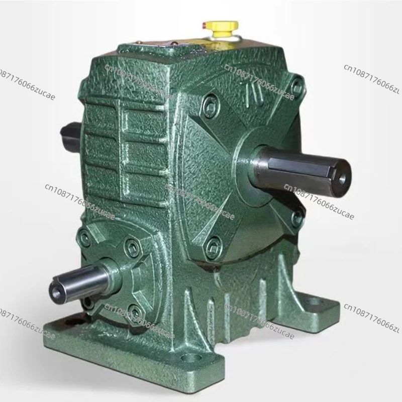 Electric Worm Gear Reducer WPA 40 50 60 70 80 100 120 135 147 155 175 200 250 Worm Gearbox Speed Reducer