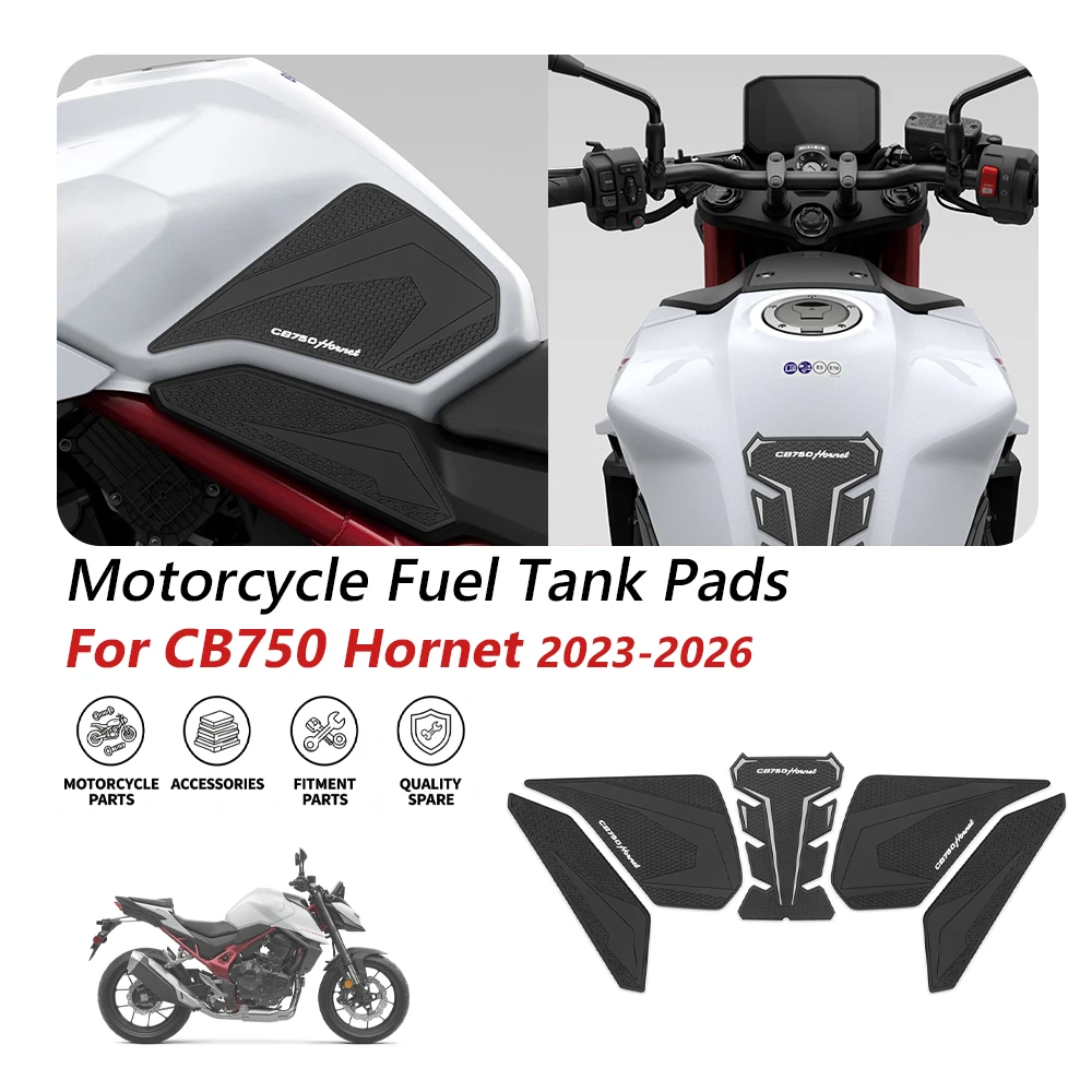 For Honda CB750 Hornet CB 750 2023 2024 2025 2026 2027 Motorcycle Fuel Tank Sticker Pad Side Leg Anti-Slip Anti-Scratch Pads