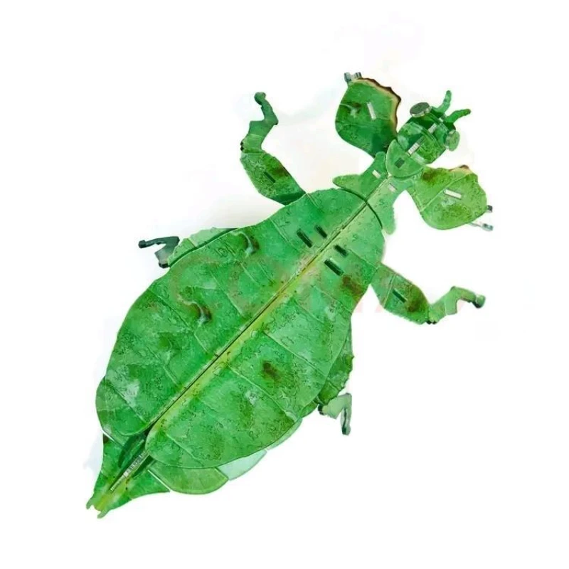 

Creative 3D Acryllic Puzzle Insects Assemble Model Colorful Toys for Kids DIY Handmade Adults Gift Wall Display Supply