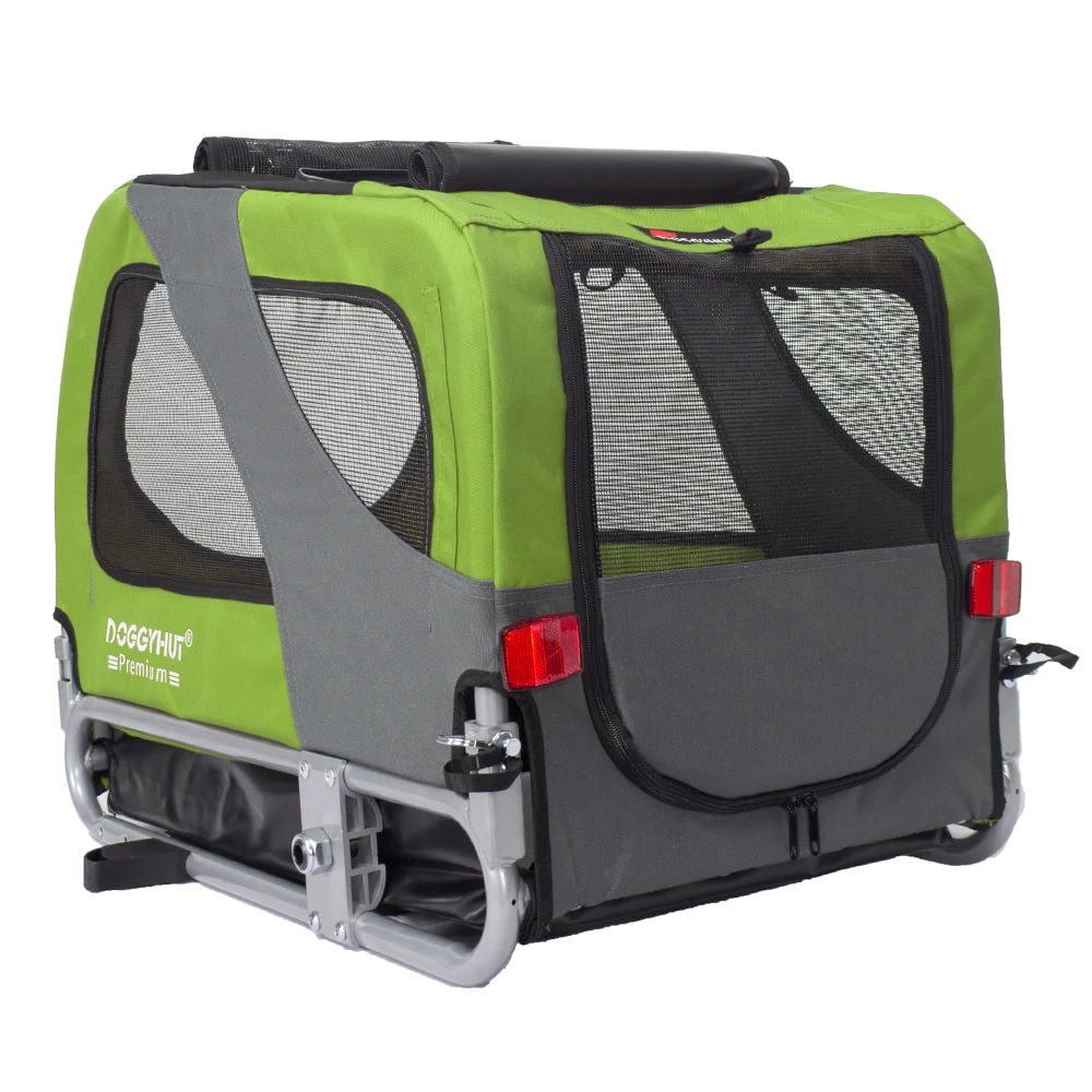 Quick Release Wheels Bike Cargo Trailer Camping Use