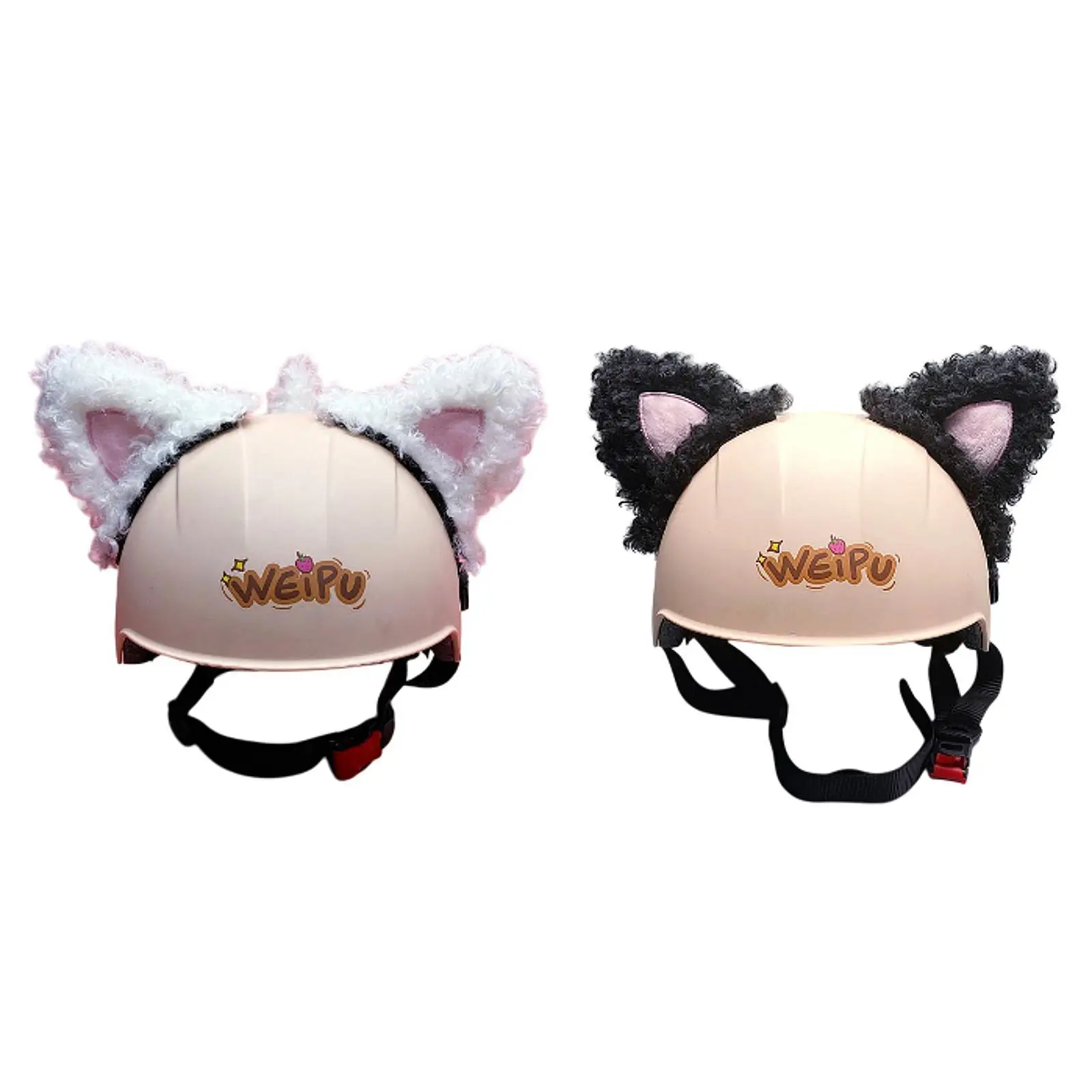 

Универсальные аксессуары для шлема, милые кошачьи уши для шлема для велосипедного шлема, мотоциклетный шлем, шлем для сноуборда, шлем для катания на коньках