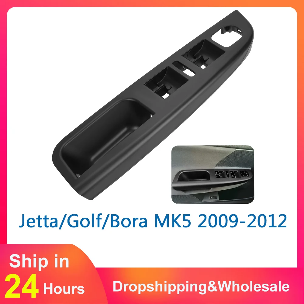 

Original Replacement Handle For Driver Door With 4 Buttons For Electric Window For VW Golf 5