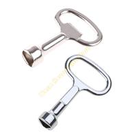MS705 Electrical Cupboard Box Elevator Cabinet for Key Universal for Triangle for Key Wrench Train Panel Lock for D7WE