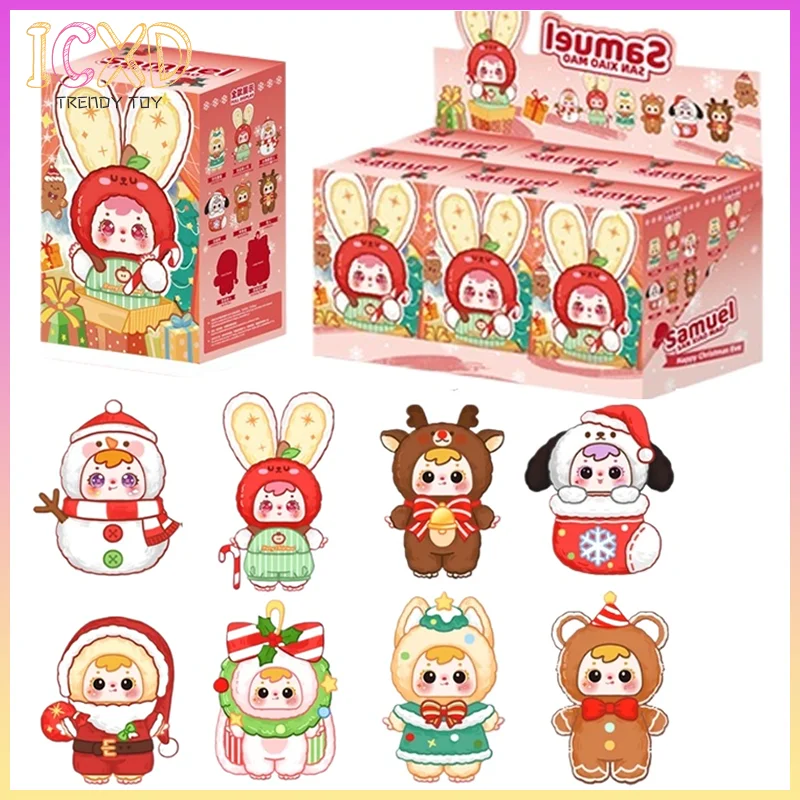 

В наличии Аутентичные Сэмюэлли Слипый Коробка Игрушки Серия Евель Виниловый Плюшевый Брелок Рюкзак Подвеска Рождественский Подарок