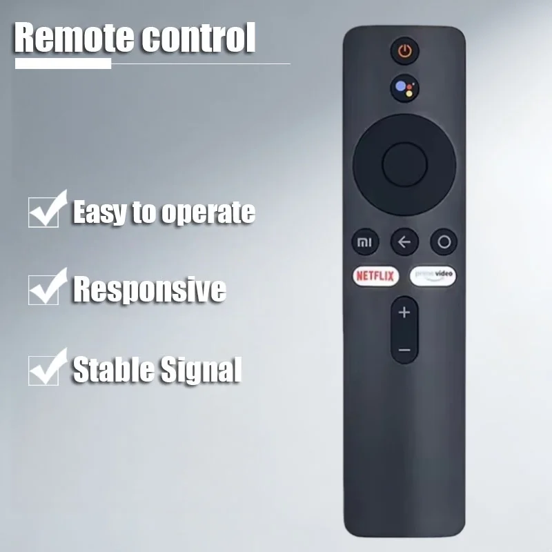 

Compatible with Xiaomi MI Box 4K Smart TV 4X Bluetooth Voice Remote XMRM-00A - Voice Control