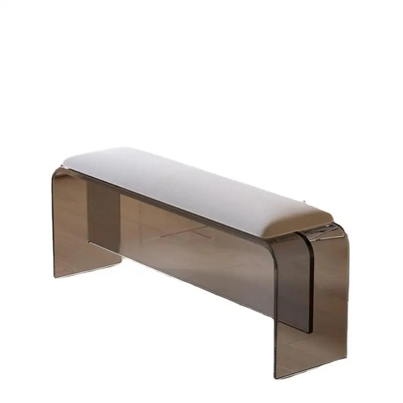 

Bench dining chair household living room entrance solid wood bench shoe changing stool