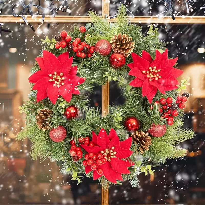 Grinalda de natal de pinho art - Wall Decor Lighting Tree avaliação e preço