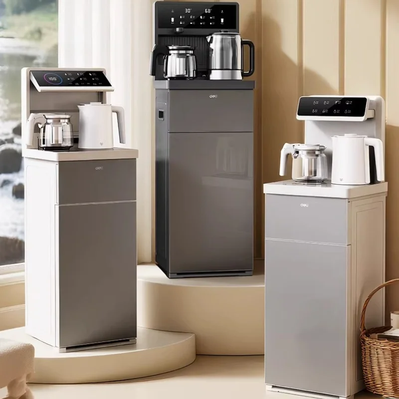 2026 New Vertical Tea Bar Water Dispenser Fully Automatic Smart All-in-One for Home Living Room