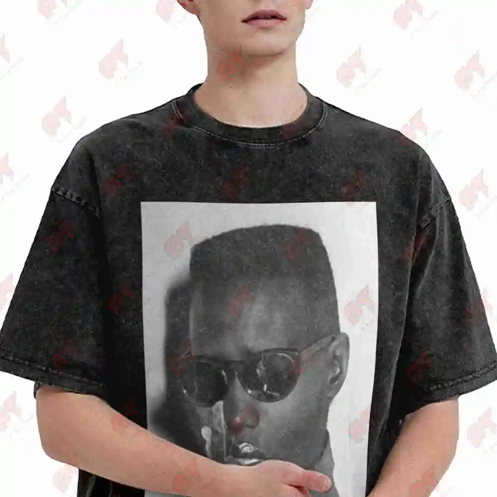 Grace Jones Island Life 80S Pop Jamaica Fashion Model Singer Lauper Bjork Rhythm Vintage Washed Tee Pure Cotton T-Shirt