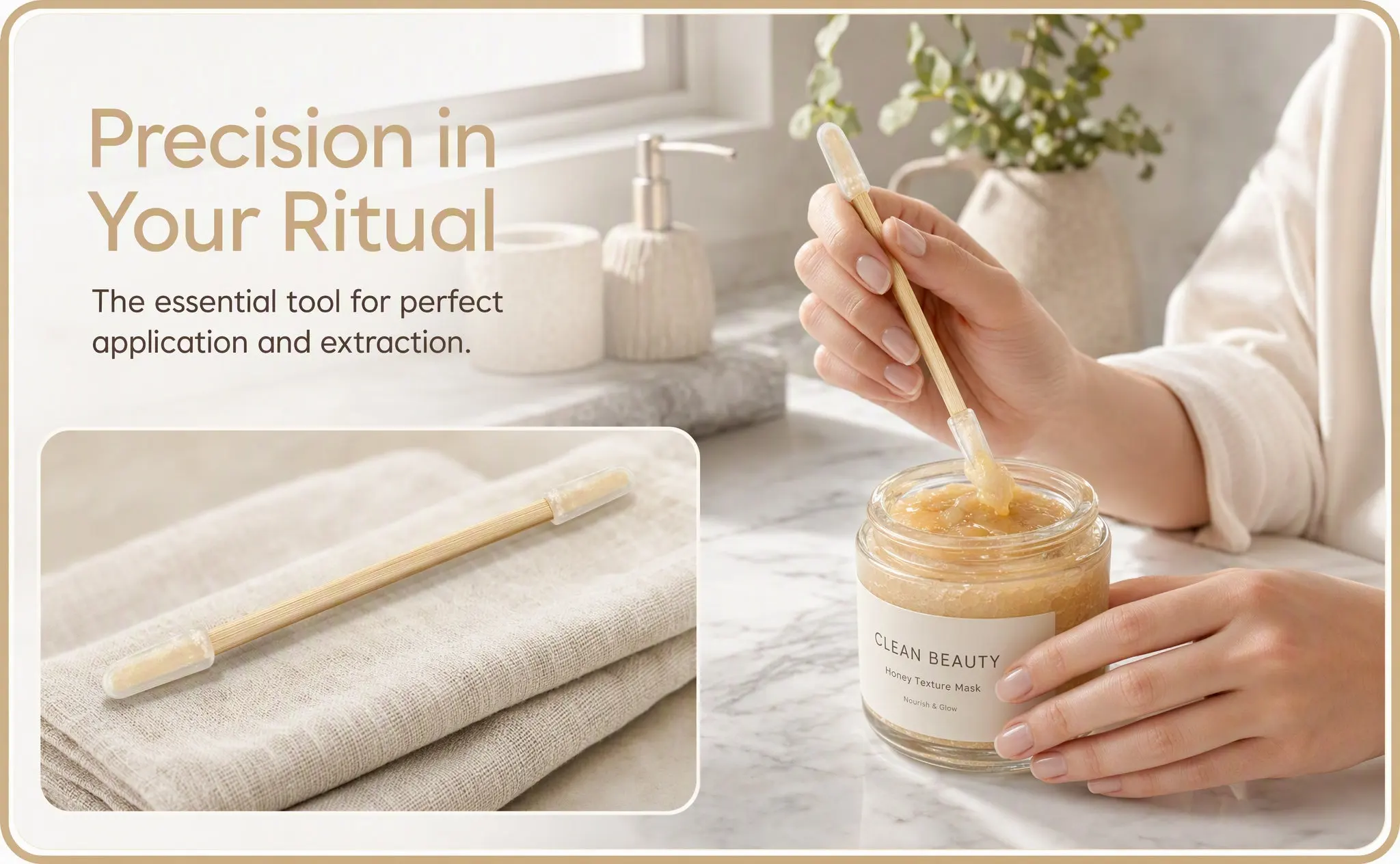 5Pcs Royal Jelly Extract Pens Beige Reliable Beekeeping Equipment Royal Cleaning Tool Useful Extraction Tool