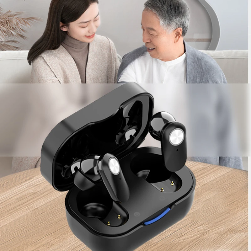 Bluetooth Hearing Aids, Sound Amplifiers for The Elderly, Dual-mode Touch Hearing Aids, Ultra-long-lasting Hearing Aids