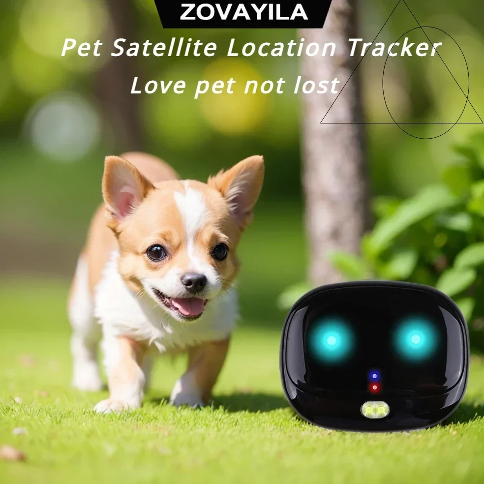 Tracking Collar  Anti Lost GPS Collar Cat Hound Pet Dog GPS Positioning Tracker