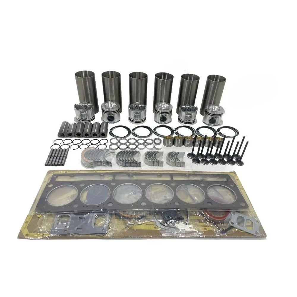 

Rebuild Overhaul Repair Kit With Valves Engine Bearings Cylinder Liner Piston Rings ket Kit for Caterpillar 3116 Engine Parts