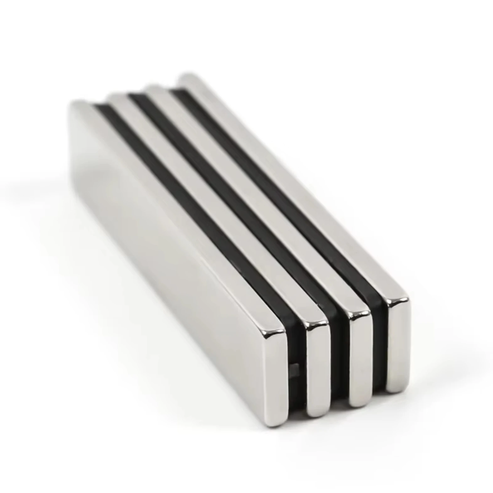 10pcs length 10-12mm neodymium iron boron square strong magnet magnet magnetite long strip small magnet