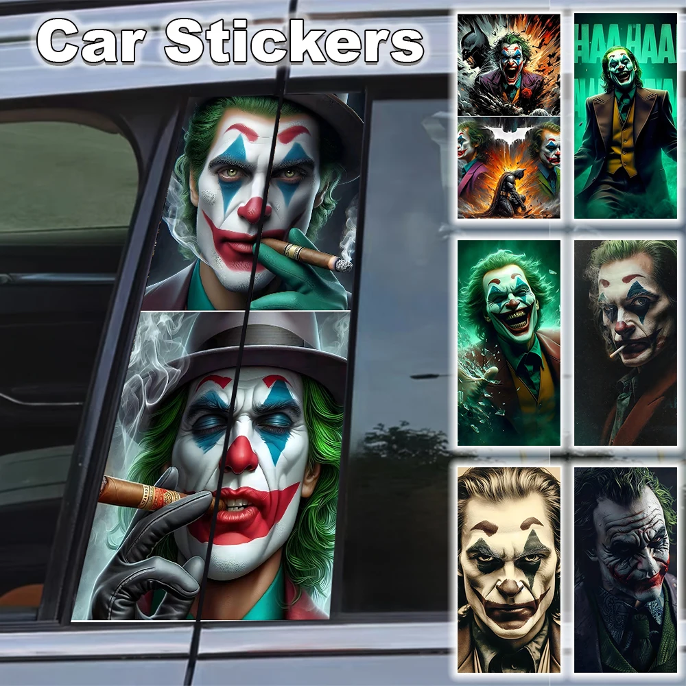 Tesla Y car center pillar decorative sticker B pillar protective film personalized modified painted strip car parts clow gengar