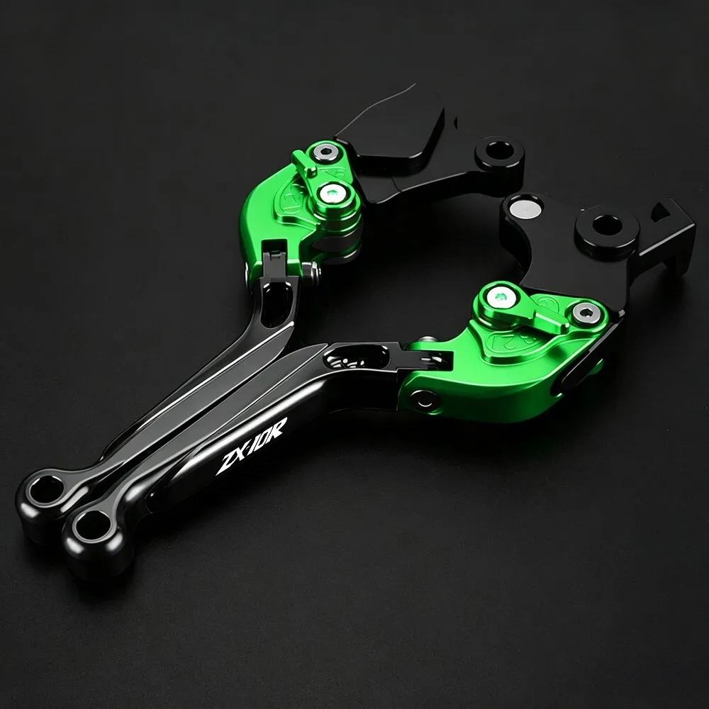For Kawasaki ZX10R ZX 10R 10RR ZX-10R ZX-10RR 2021 2022 2023 2024 2025 2026 Brake Clutch Lever Foldable Adjustable Handle Levers