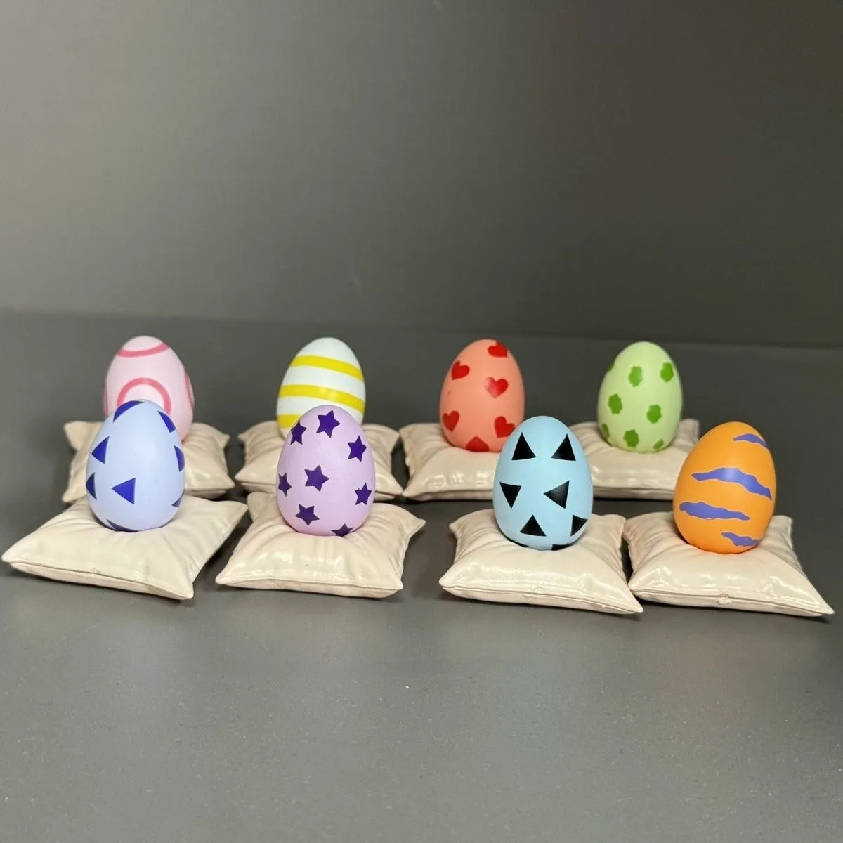 Anime Digimon Adventure DigiTama Figure Gabumon Pyocomon Koromon Mochimon Tokomon Plotmon Action Figures Collection Model Toys