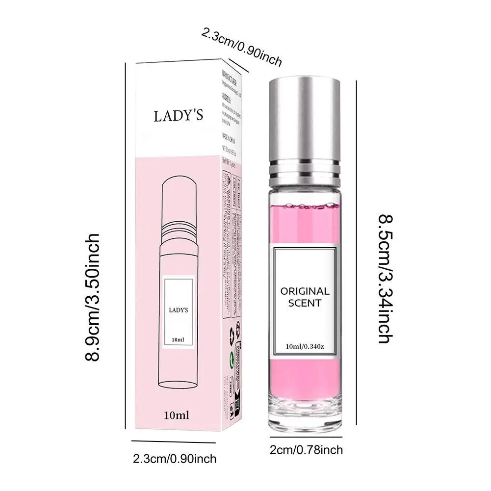 Pheromone Solid Perfume Long Lasting Spray Flirting Encourage Dating Fragrant Scent Moisturizing The Skin Flirting Deodorant