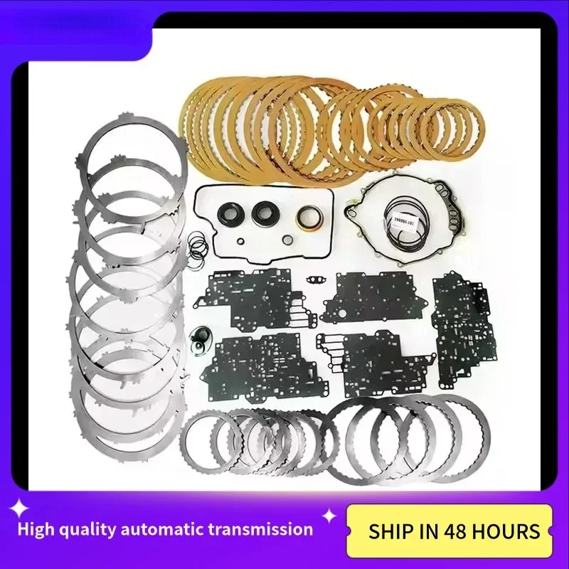 6F50 6F55 Auto Transmission Gearbox Master Rebuild Kit Overhaul Kit  Gasket Seals For FORD Lincoln Car Accessories
