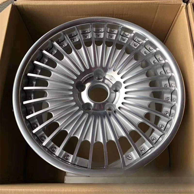 Suitable for 18/19/20 inch Lexus, Lexus LM300/Toyota Elfa/Crown two-piece forged wheels