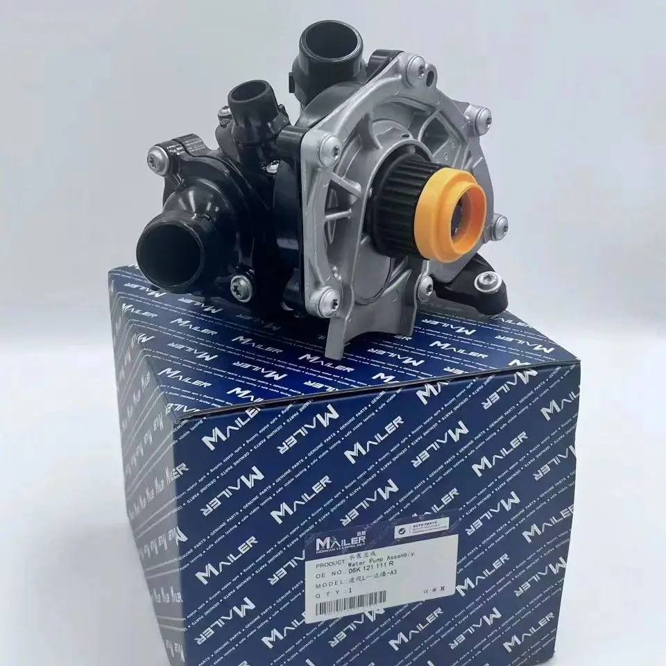 New Thermostat Housing Water Pump For VW Beetle Cabriolet Jetta Tiguan Audi A3 Q5 1.8 TSI