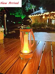Protable Ins Wireless Touch Pomelo Lamp Dimmer Bedside Lamp Retro Outdoor Camping Charging Ambient Lights Christmas Giftsi