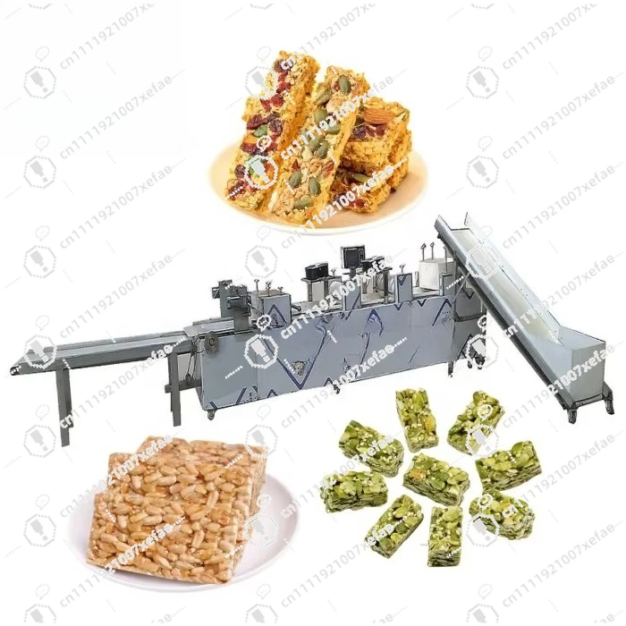 Low-cost Protein Bar Machinery Automatic Grain Bar Production Line Grain Bar Maker