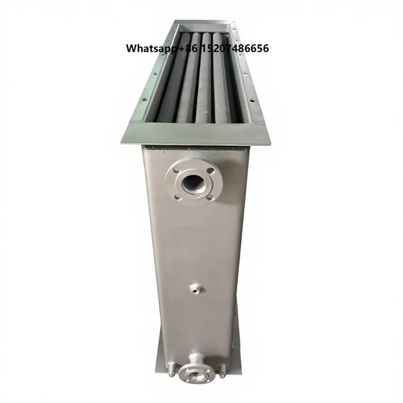 Heavy Duty Fin Tube Radiator for Automobile Parts Manufacturing Cooling