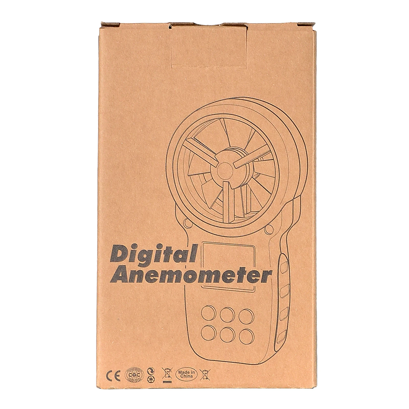 

Digital Lux Meter - Auto-Ranging Light Meter 0.1~400,000 Lux, 270° Rotating Sensor with 4,000 Count Display, Data Storage & Max