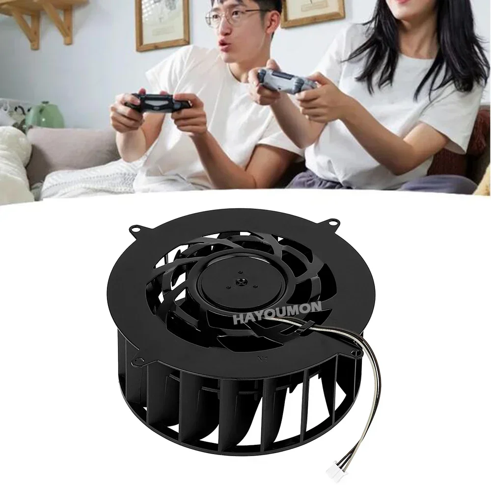 

Replacement Internal Cooling Fan for PS5 Pro CFI-70XX CFI-7000 CFI-7021 19 Blades DC 12V 1.80A 3Pin Connector Game Cooler Fan