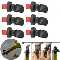 Wine Bottle Stopper Bar Hand Press Sealing Stop Cap Beers Cork Plug Seal Lids 7x3.2cm For Seal Mineral Water Wine Beer Champagne