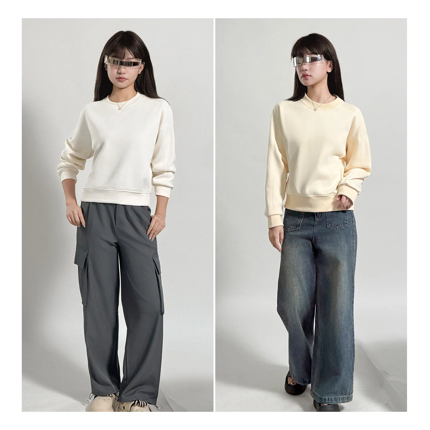 

Толстовка с махровой подкладкой, женская верхняя одежда, зимняя одежда большого размера с рукавами реглан, утепленная спортивная городская подкладка, хлопковая смесь, Cleanfit Ins