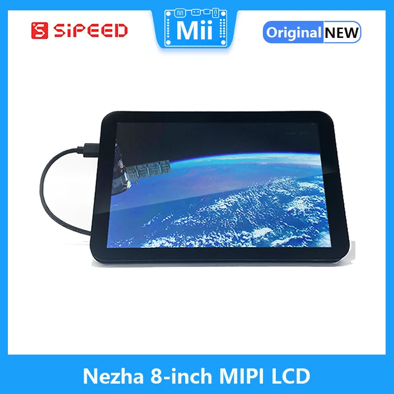 

Sipeed Nezha 8-inch MIPI LCD Screen, 800*1280 Capacitive Touch Screen