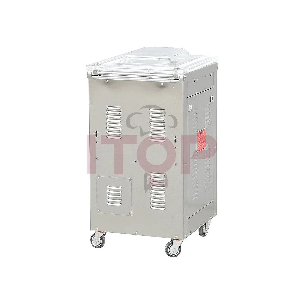 เครื่องซีลสูญญากาศแบบตั้งโต๊ะ กำลังไฟ 750 วัตต์ สำหรับซีลข้าวในบรรยากาศที่ปรับเปลี่ยนได้