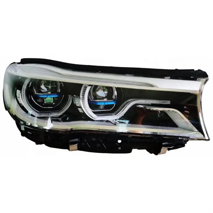 Wholesale Original G12 Laser Headlight For 2017-2020 BMW 7 Series M760 740i 750i G11 Laser Headlight Headlamp OEM 63117408704