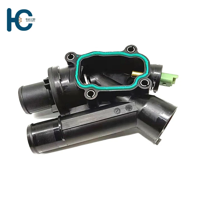 

LR001312 C2S44028 Engine Coolant Thermostat Housing for LAND ROVER Freelander 2 2.2 Td4 RR Sport JAGUAR FIAT III 2006-2014