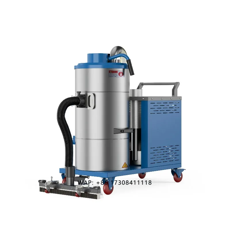 

Wet Dry Vacuum Cleaner 100L Stainless Steel tank 7500w Powerful No Stop Working Blowing Industrial Vacuum Cleaners