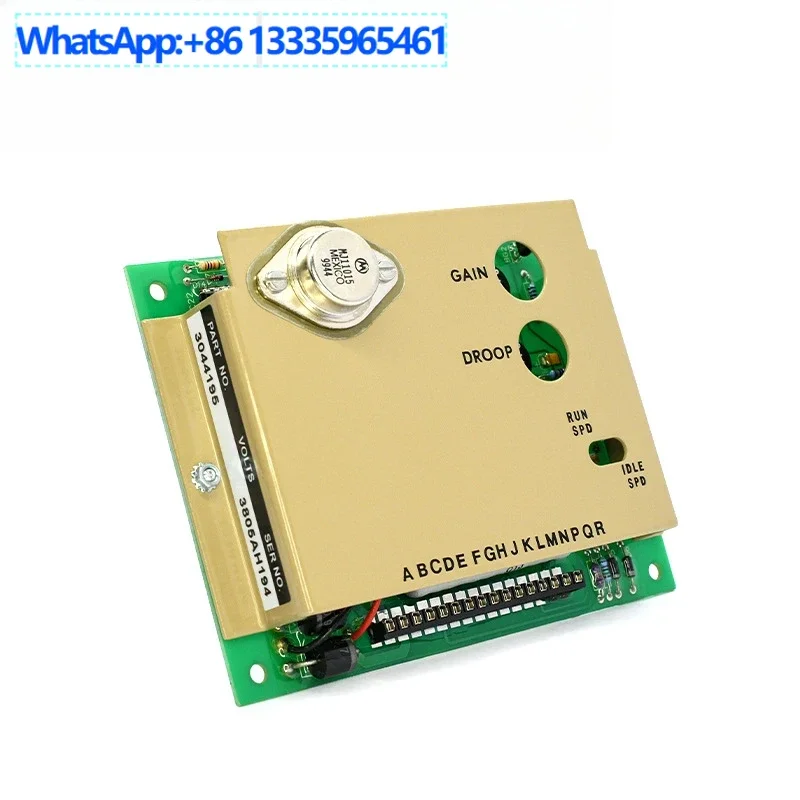 

Generator Parts 3044195 Diesel Generator Electronic Governor Speed, Speed Control Module