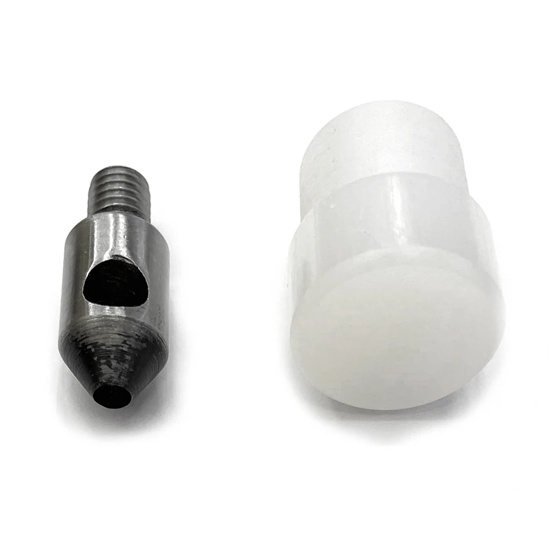 Rebite máquina de pressão botão, molde de perfuração, ferramenta dedicada, perfuração ilhós morrer, 2mm, 2.5mm, 3mm, 4mm, 5mm, 6mm, 7mm, 8mm, 9 milímetros, 10 milímetros, 11 milímetros, 12 milímetros