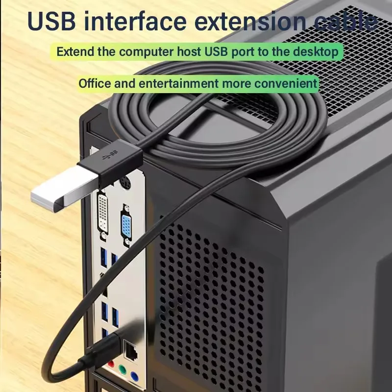 USB 3.0 Extension Cable Male to Female 5Gbps Data Cord USB3.0 Extender for PC PS3 Laptop to U Disk Smart TV USB Cable Extension image 5