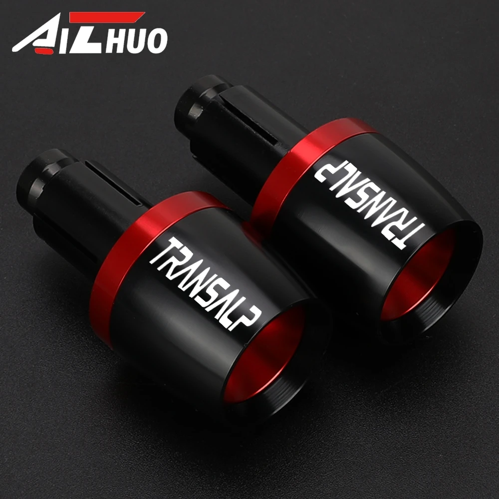 FOR HONDA XL 650 750 XL650 XL750 TRANSALP TRANSALP650 TRANSALP750 Motorcycles Handlebar Grips Bar Ends Counterweight Plugs Slide