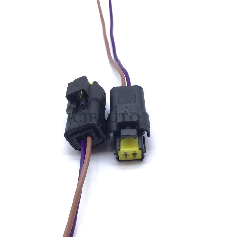 Coolant Water Temperature Sensor Plug Connector For Citroen Ford Fiat Lancia Toyota Volvo Peugeot Suzuki Mini Mazda Land Rover