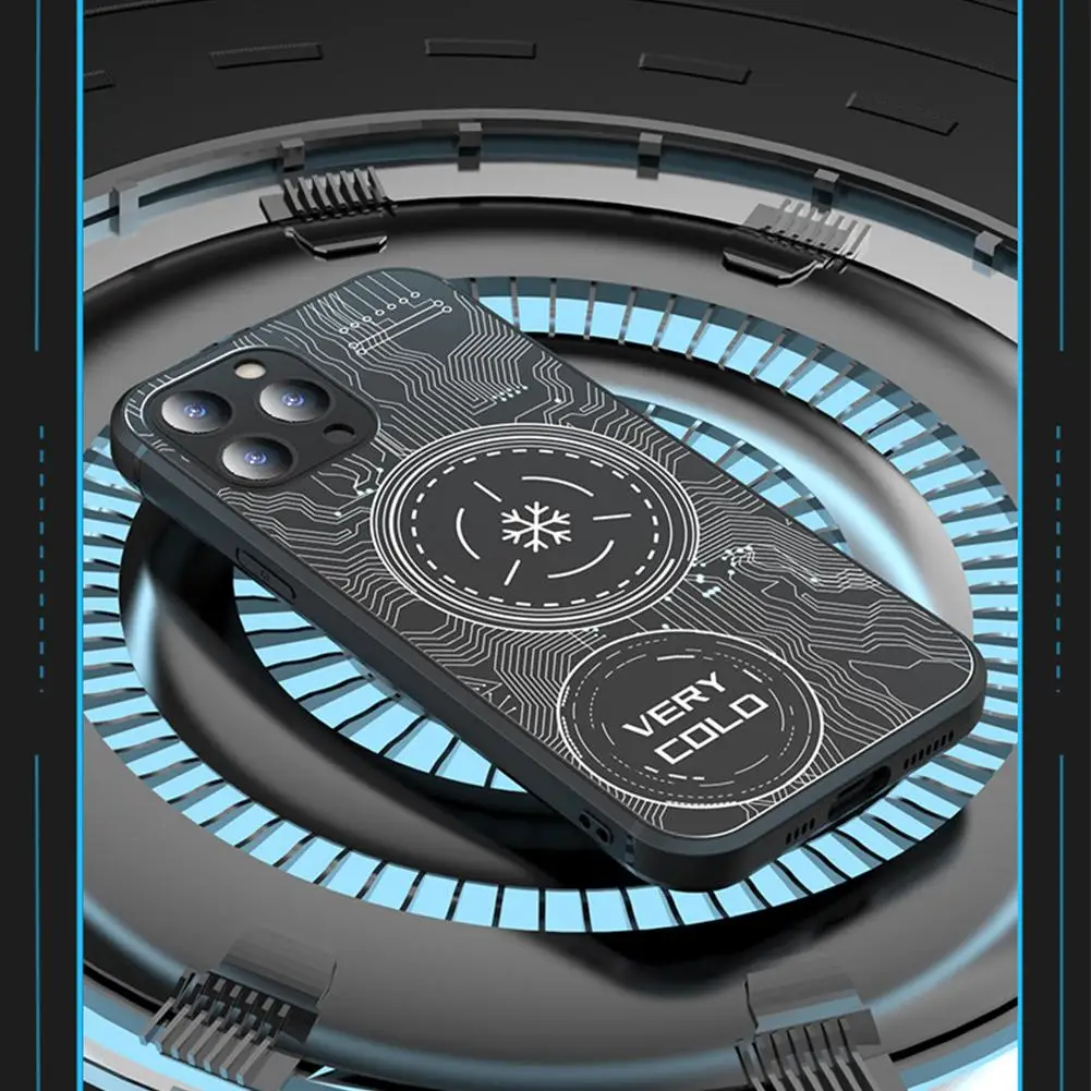 Магнитный охлаждающий чехол для телефона с функцией отвода тепла