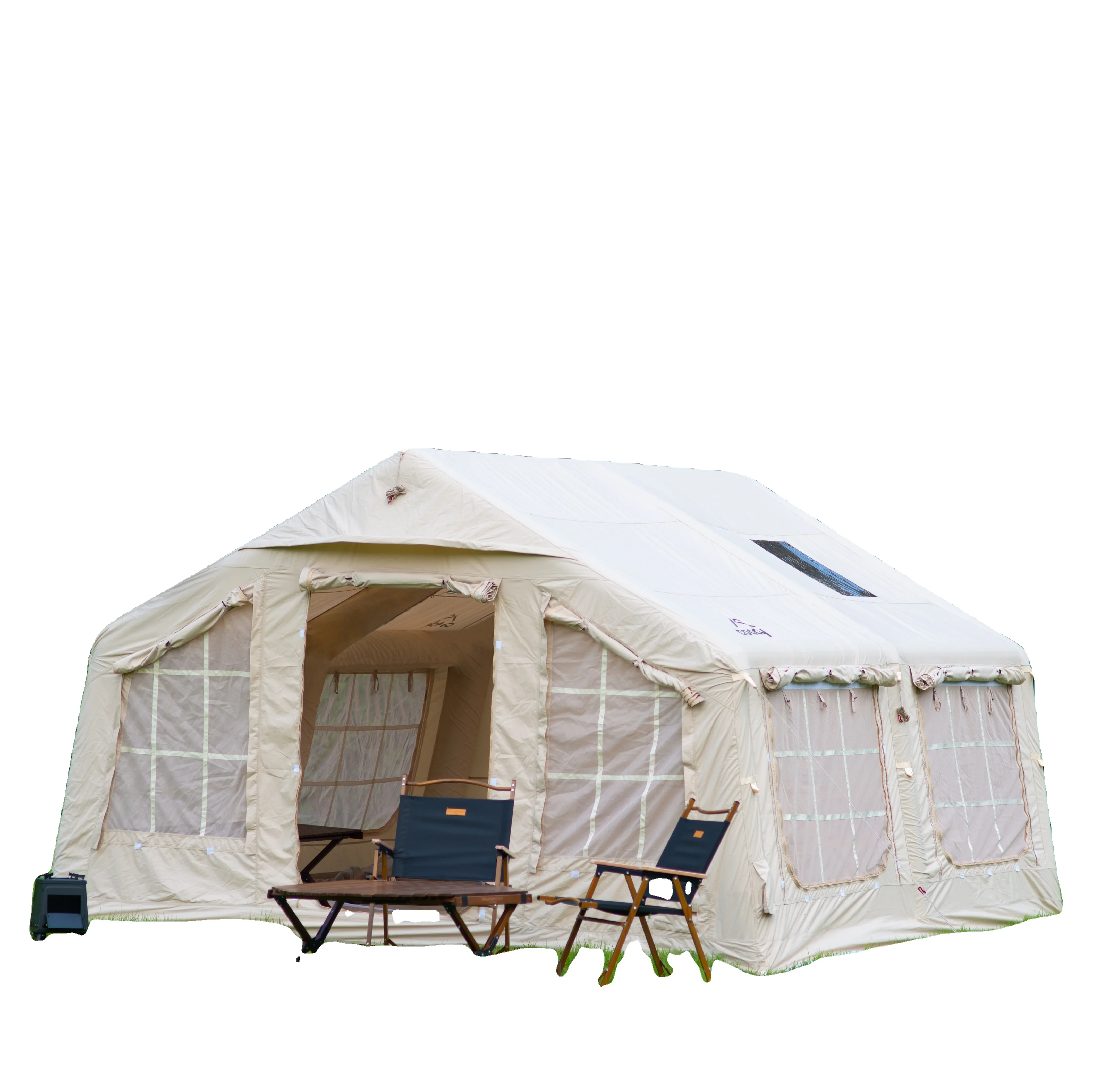 Air Tent New Style  Camping tent 13.68 Sqm  Inflatable Tent for Camping