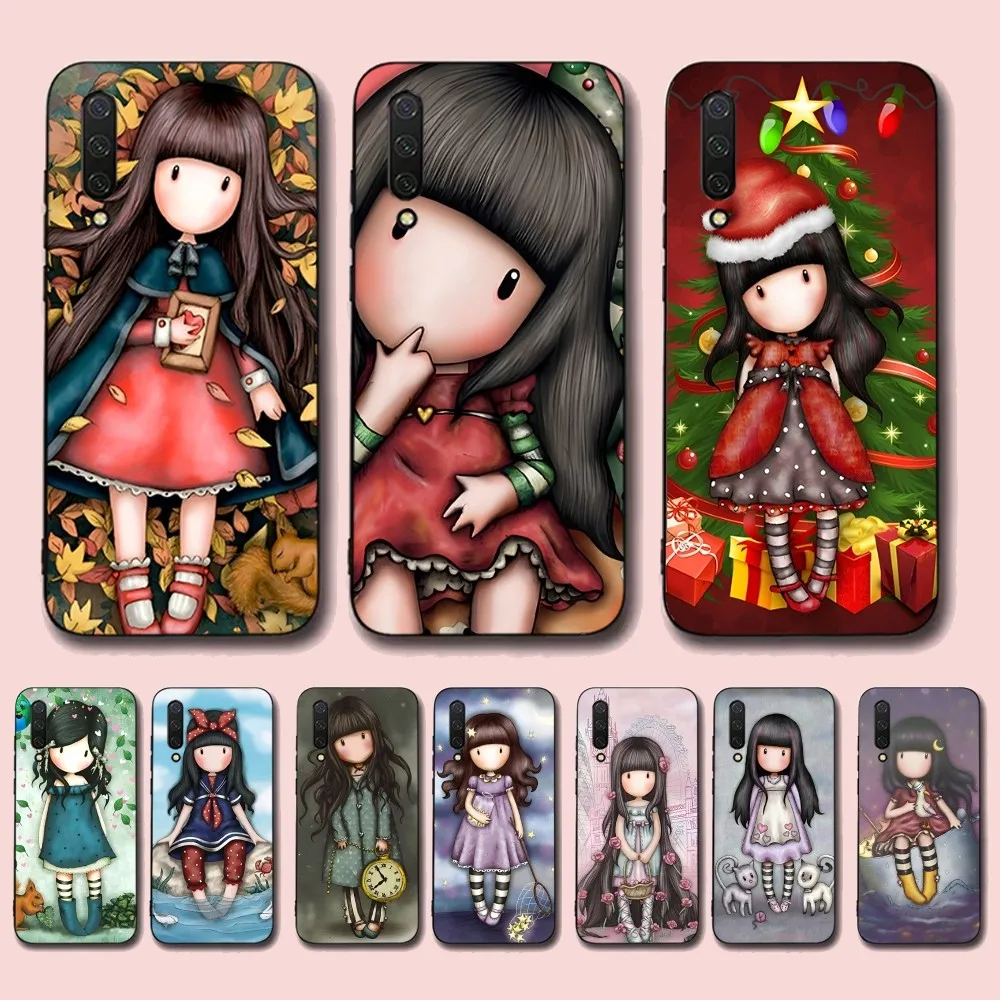 Cute Cartoon Girl Kid santoro_gorjuss Phone Case For Xiaomi Mi 5X 8 9 10 11 12 lite pro 10T PocoX3pro PocoM3 Note 10 pro lite