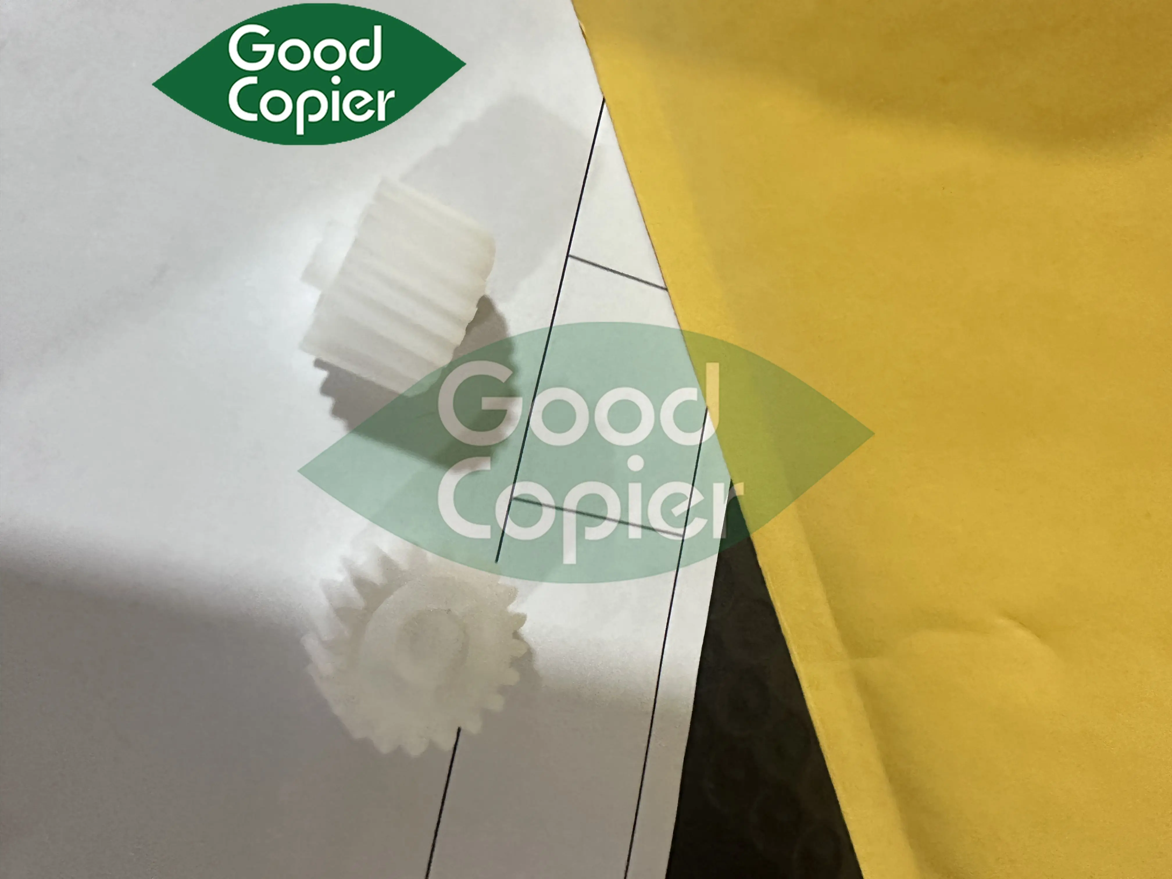 10pcs RU7-0030 RU7-0030-000 Thermal block drive Gears 20 t compatible for hp P3015 3015 MFP M521 521