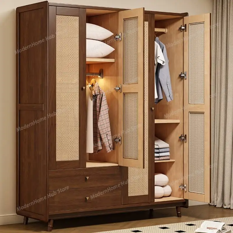 

Современные элегантные роскошные деревянные шкафы-органайзеры для спальни, гардеробные системы для хранения одежды, мебель для спальни