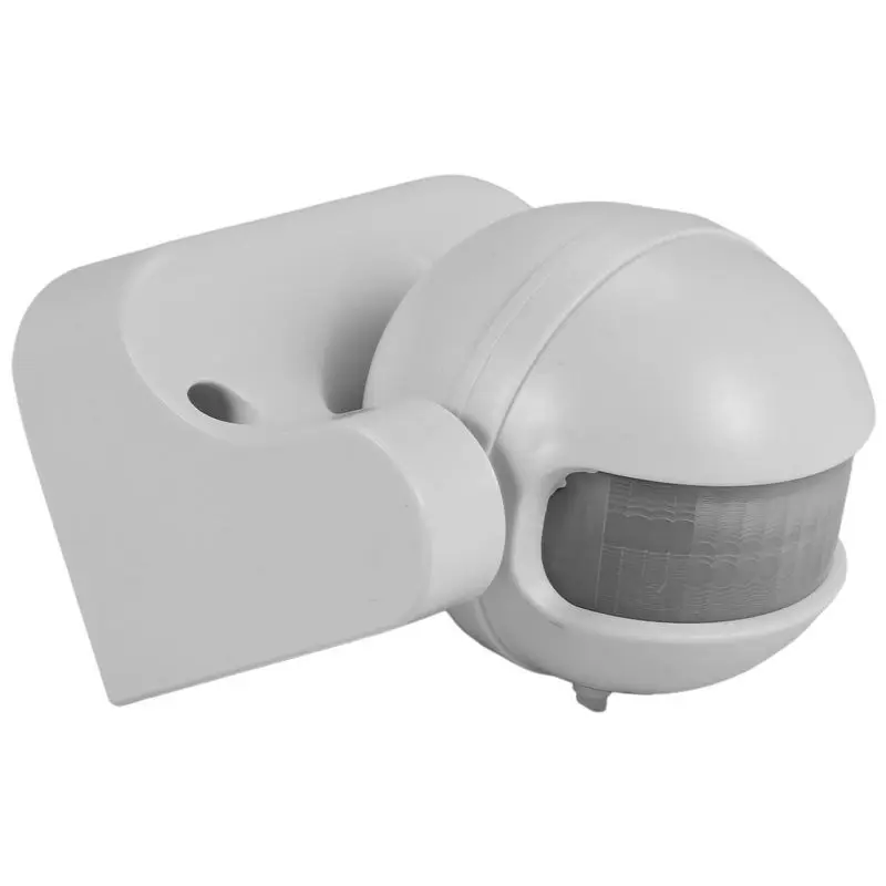 【ADD TO CART 】3X PIR Infrared Motion Sensor AC110V-220V Motion Detector Adjustable Switch For Indoor And Outdoor Multiple Scenar
