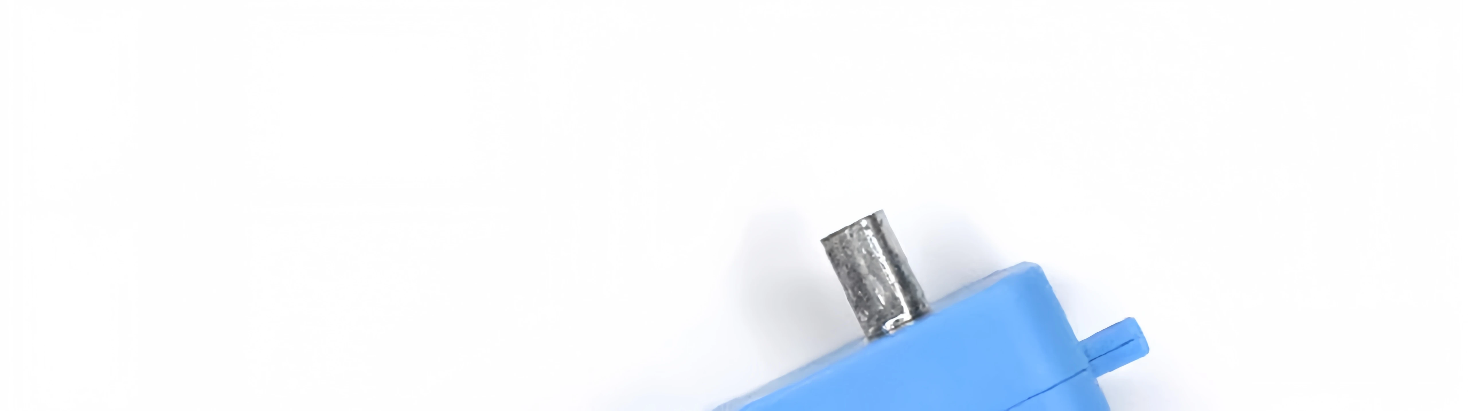 Roboter-Smartcar Metallgetriebe-Untersetzungsmotor Blau TT Motor 1:90 Einzelachse/Doppelachse – Detail 4