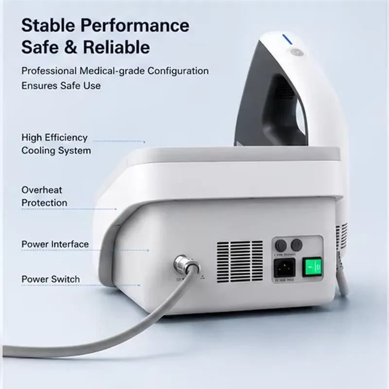Professional 308nm Excimer Light Therapy System KN-5000C Non-Invasive Dermatology Treatment Equipment view 5